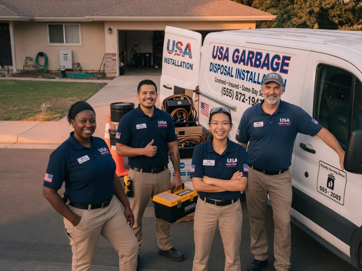 Garbage Disposal Replacement company in Garden City, MO